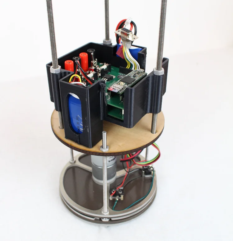 Rendered CAD view of the Variable Drag System assembly