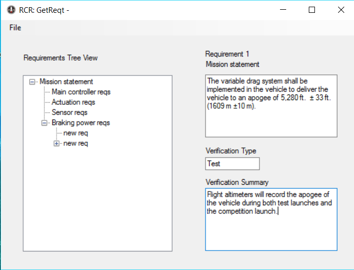 GetReqt Requirements Manager cover image