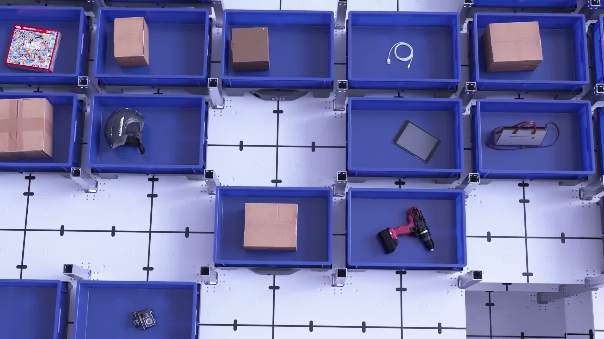 Tractable Online Multi-Agent Coordination in Dense Multi-Level Warehouses cover image