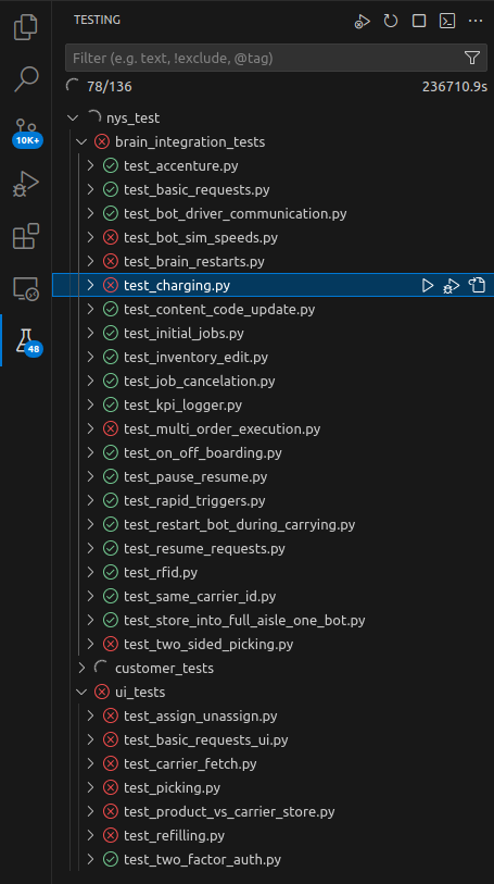 Test Suite and Simulation for Robotized Warehouse cover image